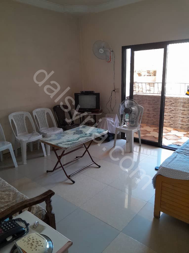 للبيع شقة في البرامكة 75م حالة جيدة