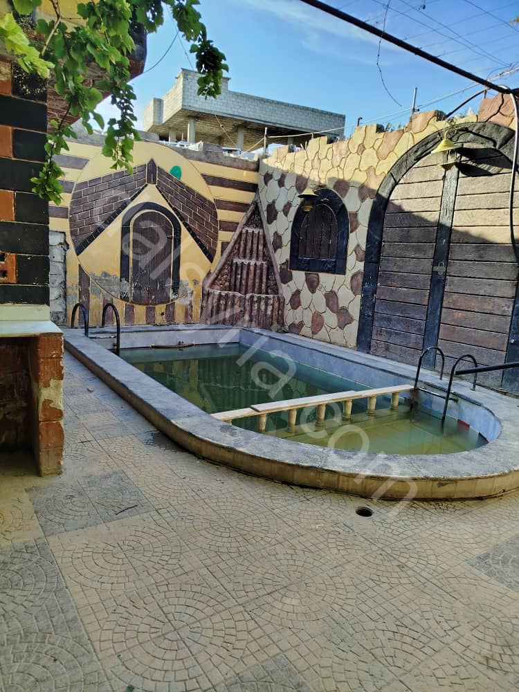 للبيع مزرعة 100م في بيت سوا