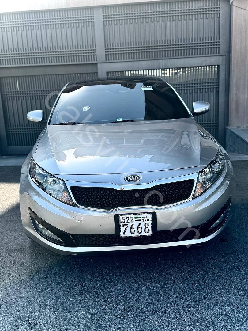 للبيع كيا اوبتيما 2011