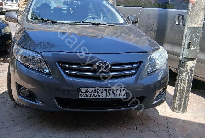 للبيع تويوتا كورولا 2009